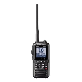 HX890E DSC VHF/GPS Handheld Radio - Black