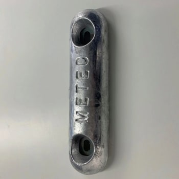 2KG Aluminium Bar Bolt On Anode