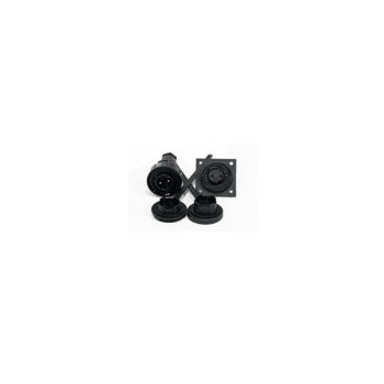 9 Pin Plug & Low-flange Socket Kit