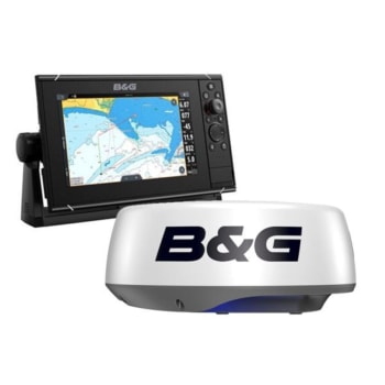 Zeus3S-9 9 Inch MFD With Halo 20+ Radar (World Base Map)