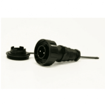 2 Pin Plug & Cap