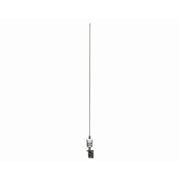 0.9m S/S Squatty Body VHF whip antenna