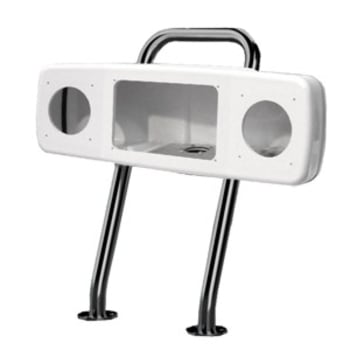 Scanstrut SPD-4XI-W Deck Pod for 4 Standard Instruments or 7 inch Display (SPD-4XI-W)