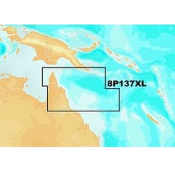 Platinum+ XL - CF Card - Australia North East (8P137XL)