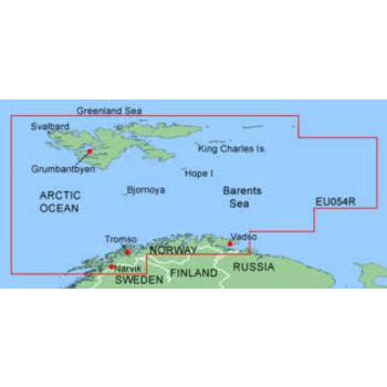 G3 Sd/microsd Format Chart Eu054r Vestfjd-svalbard-varanger