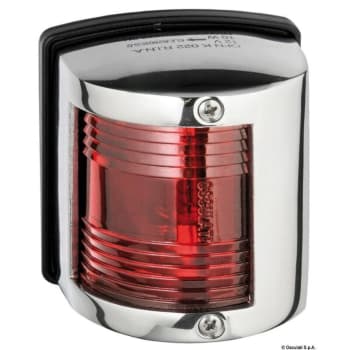 Utility 85 Navigation Lights Made of Stainless Steel - 112,5u00b0 + 112,5u00b0 bicolour