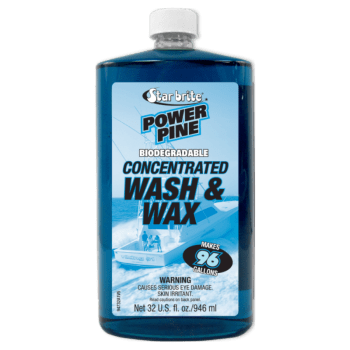 Power Pine Wash & Wax - 3.78L