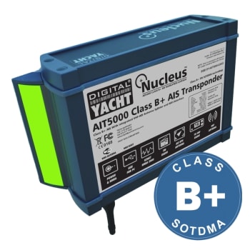 AIT5000 Class B+ AIS Transponder With Splitter And WiFi