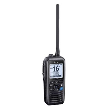 IC-M94DE Handheld VHF Marine Transceiver with DSC & AIS Receiver (IC-M94DE)