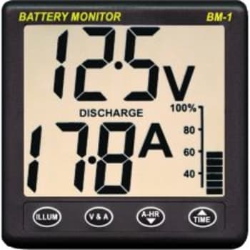 Marine BM-1 Clipper Battery Monitor (24V) (010.177)