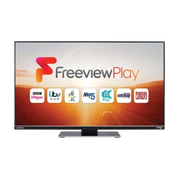24 Inch WiFi Connected Full HD TV cw Freeview Play & Sat Decoder