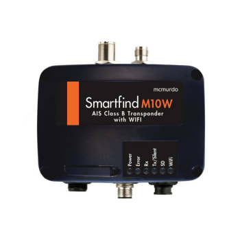 SmartFind M10W AIS Class B Transponder