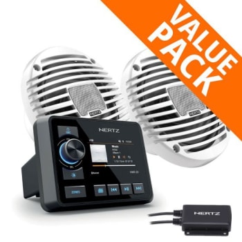 HMR 20D - Digital Media Receiver + HEX 6.5 Speakers White (HMR20D-HEX65W)