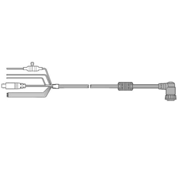 Right Angled Power Cable For E7 Display