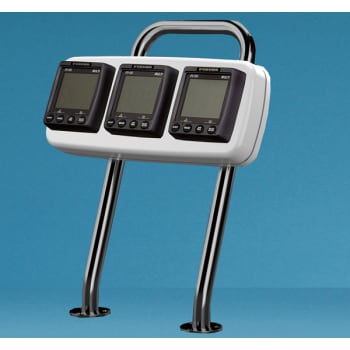 Scanstrut SPH-3I-W Guard Rail 3 Instruments Pod White (SPH-3I)