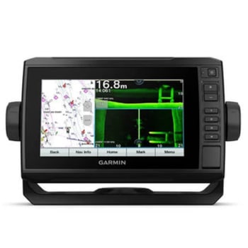 Garmin Echomap UHD 75sv 7" CHIRP SideVU, ClearVU Fishfinder Without Transducer