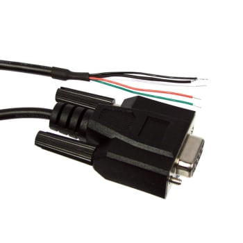 Db9-f Cable Assembly 9pin / D Type - Female