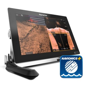 Axiom 12 RV - 12 Inch Multi Function Display With RealVision 600W Sounder With RV-100 3D TR + Sm Nav+ Chart