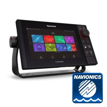 Axiom 9 Pro-RVX HybridTouch 9 Inch MFD with intergrated 1kW Sonar. DV.SV and RV 3D sonar cw Nav+ Small DL