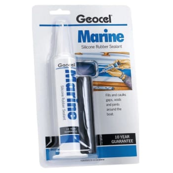 Marine Silicon Sealant 78g - Black