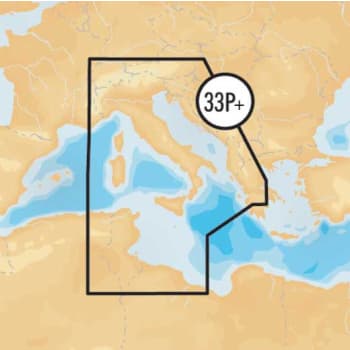 Platinum+ XL3 33P+ - CF Card - Central Mediterranean (100.PP33)