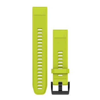 Quickfit 22 Replacement Watch Band Amp Yellow Silicone