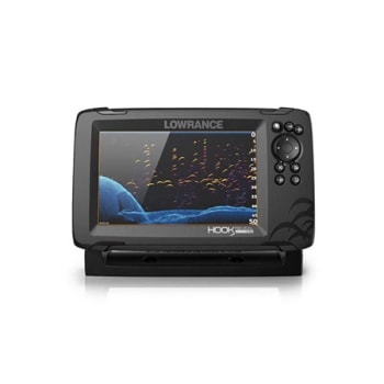 HOOK Reveal 7" Fishfinder with Triple Shot Transducer - 7 inch