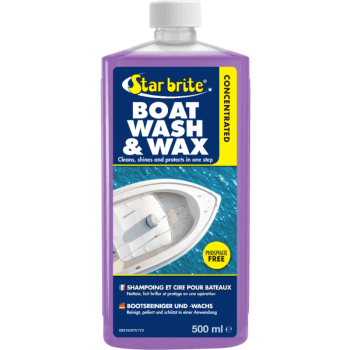 Boat Wash & Wax 500ml