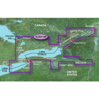 G3 Vision Regular - Vus019r - Lake Ontario To Montreal