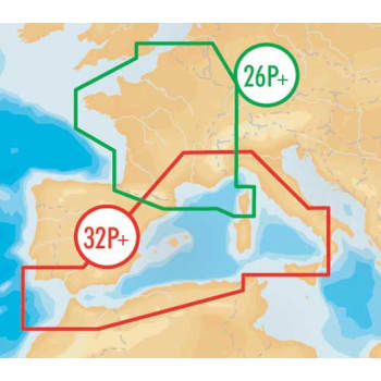 Platinum+ XL3 P26+ - SD/Micro SD - France (100.PP26S)