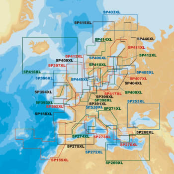 Platinum+ XL - CF Card - Adriatic Sea (5P271XL)