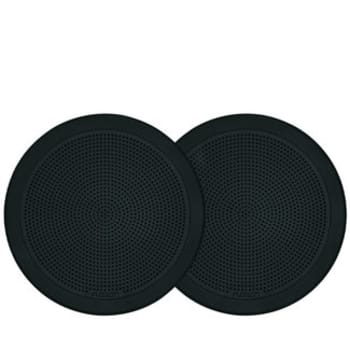 Fusion FM Series Flush Mount Round Marine Speakers
