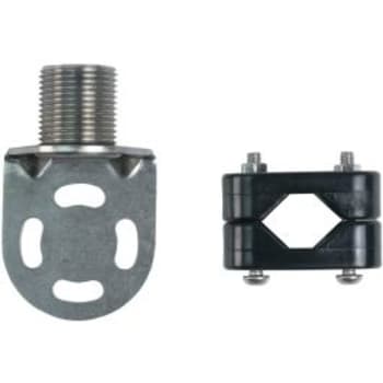 4720 Economy Stainless Steel Rail Mount 7/8" - 1 1/4"