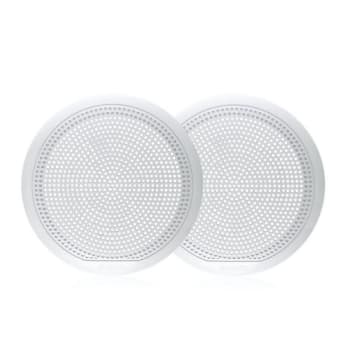 EL-X651W EL Series 6.5 Inch Classic White Grilles - Pair (010-12789-20)