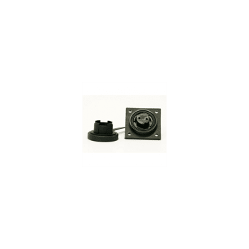 6 Pin Low-Flange Socket & Cap
