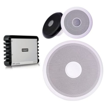 XS Series Classic - 7.7 Inch Speakers, Amplifier and Subwoofer Pack (XS-CLASSIC7.7)