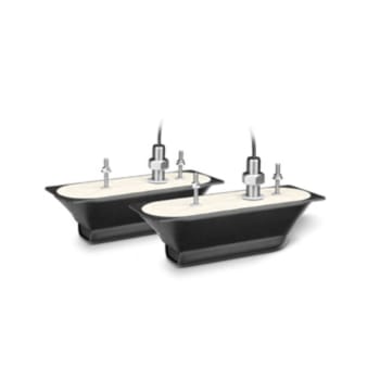 GT50M-THP Thru-Hull All In One Chrip/DownVision and Side Scan Transducers (PAIR)