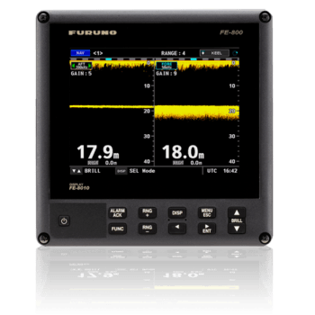 FE-800 Colour Navigational Sounder 50KHz (No Transducer)