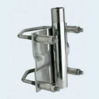 Glomex Stainless Steel Pipe Mounting Bracket V9171