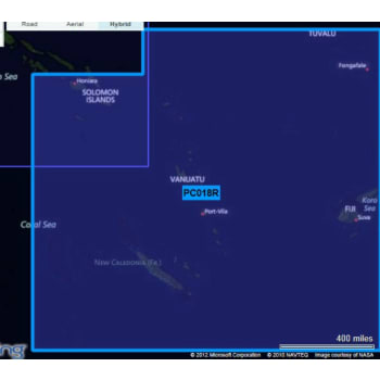 G2 - Reg Sd - Hxpc018r - New Caledonia To Fiji