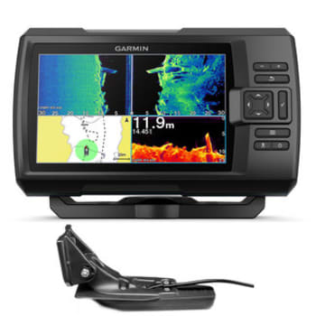 Garmin STRIKER Vivid 7sv Fishfinder with GT52HW-TM Transducer