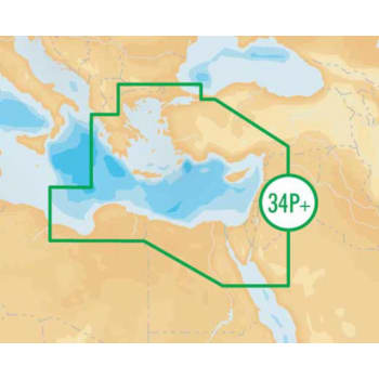 Platinum+ XL3 P34+ - SD/Micro SD - Eastern Mediterranean