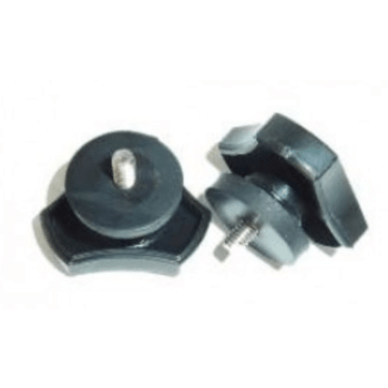 REPLACEMENT THUMB SCREWS (2 X RUBBER VIBRATION DAMPENER SCREWS)