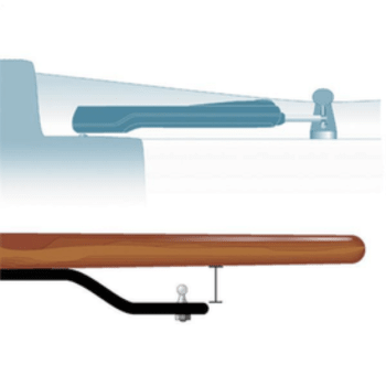 Tb90 90mm Tiller Bracket