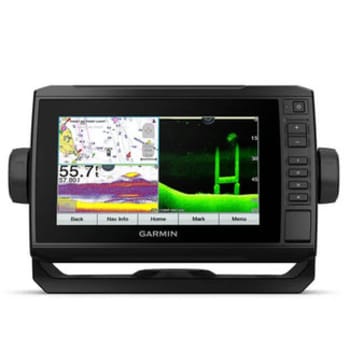 Garmin Echomap UHD 75cv 7" CHIRP ClearVU Chartplotter Without Transducer