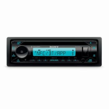 MEX-M72BT Marine CD Receiver with Bluetooth