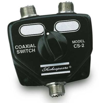 CF-2 Antenna Switch - 2 VHFs (818-CS2)