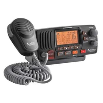 Cobra MR F57 Fixed Mount VHF Radio