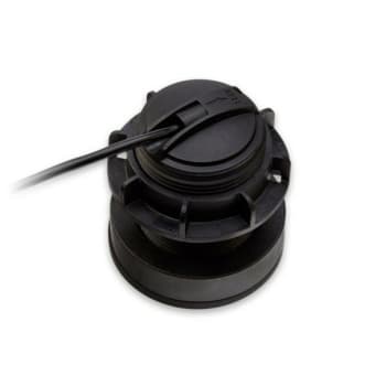 CPT-S Plastic Conical HIGH CHIRP Through Hull 0 Deg Angled Element Transducer