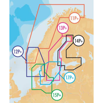 Platinum+ XL3 P15+ - CF Card - Oslo To Denmark (100.PP15)